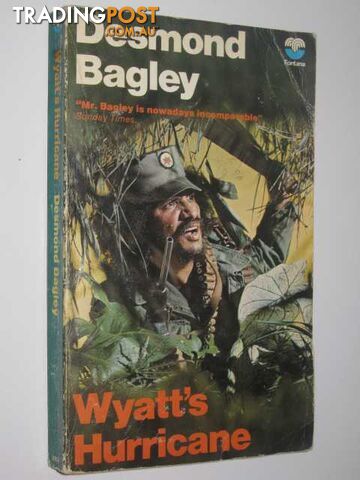 Wyatt's Hurricane - Bagley Dennis - 1976