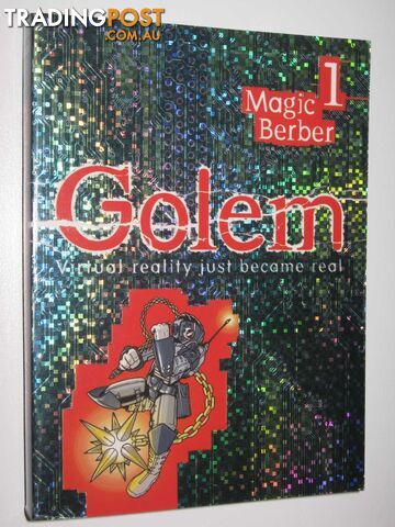 Magic Berber - Golem Series #1 - Murail Elvire, Lorris + Marie-Aude - 2005