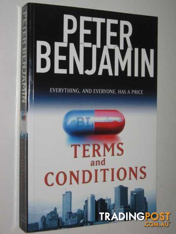 Terms and Conditions - Benjamin Peter - 2001