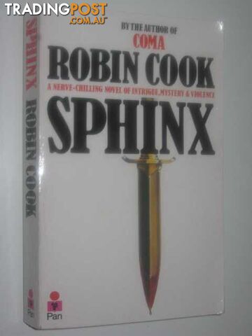 Sphinx  - Cook Robin - 1980 - photo 1 of 1