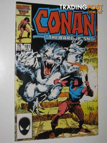 Conan the Barbarian #181  - Various - 1986