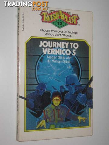 Journey to Vernico 5 - Twist-A-Plot Series #12 - Stine Megan & H. William -...