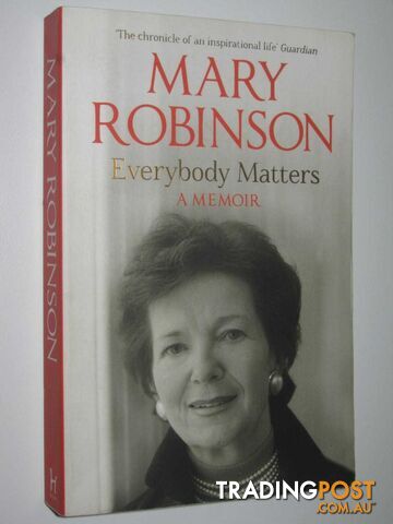 Everybody Matters  - Robinson Mary - 2013