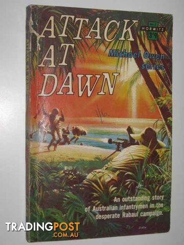 Attack at Dawn  - Owen Michael - 1962