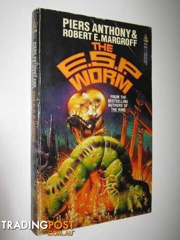 The ESP Worm  - Anthony Piers & Margroff, Robert E. - 1986