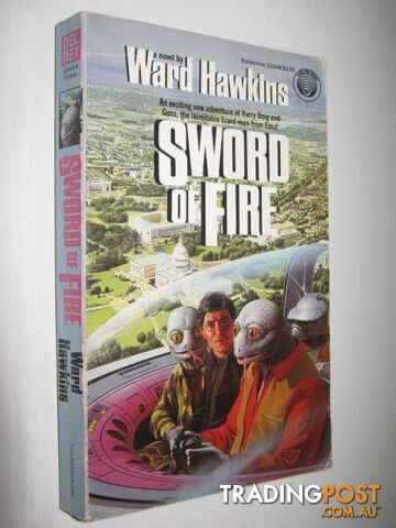 Sword of Fire - Hawkins Ward - 1985