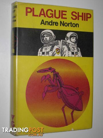 Plague Ship - Solar Queen Series #2 - Norton Andre - 1974