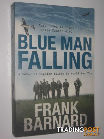 Blue Man Falling - Barnard Frank - 2005