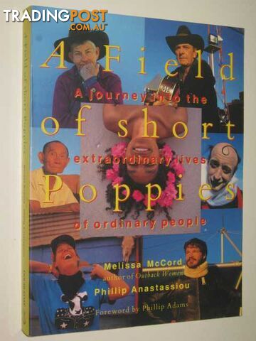 Field of Short Poppies - McCord Melissa & Anastassiou, Phillip - 1992