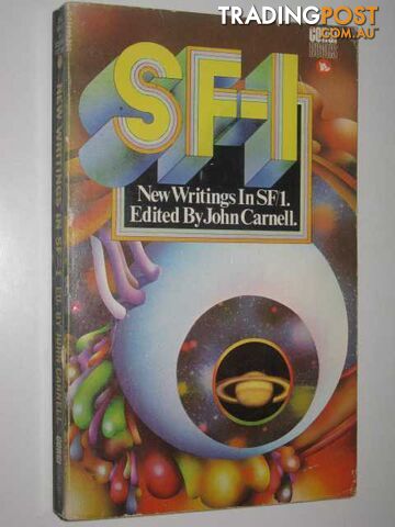 New Writings in SF-1 - Carnell John - 1970