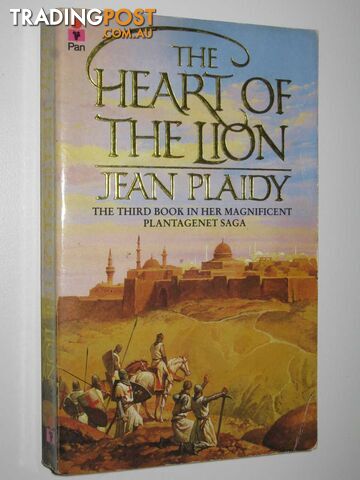 The Heart of the Lion - Plaidy Jean - 1978