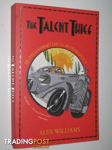 The Talent Thief - Williams Alex - 2007
