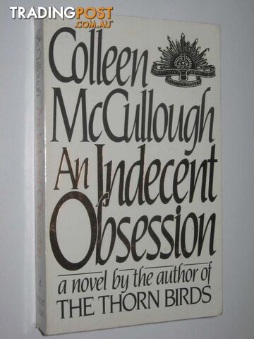 An Indecent Obsession - McCullough Colleen - 1982