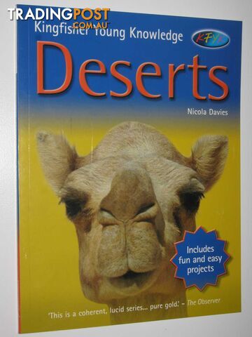 Deserts - Kingfisher Young Knowledge Series  - Davies Nicola - 2007 - photo 1 of 1