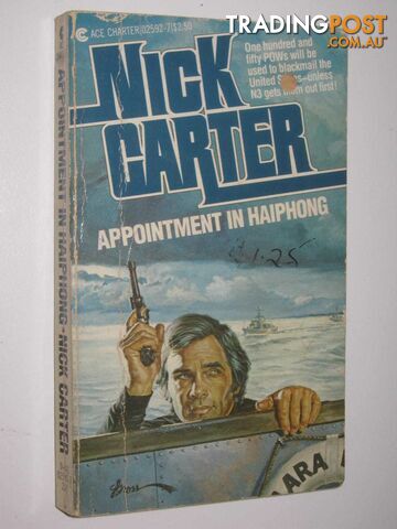 Appointment in Haiphong - Killmaster Series #167 - Carter Nick - 1980