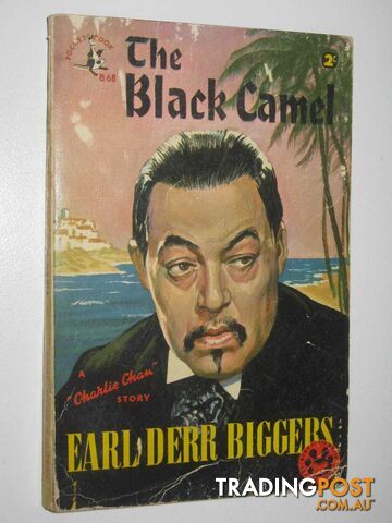 The Black Camel - Biggers Earl Derr - 1952