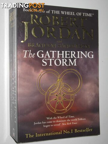The Gathering Storm - The Wheel of Time Series #12 - Jordan Robert - 2009