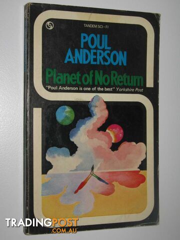 Planet of No Return - Anderson Poul - 1971