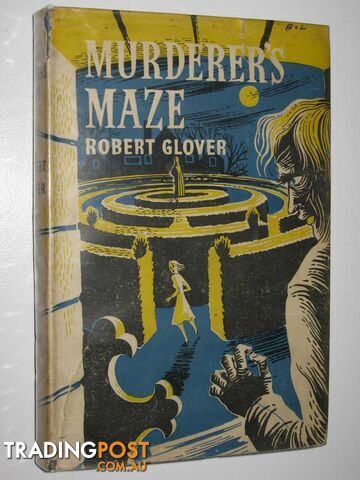 Murderer's Maze - Glover Robert - 1951 - photo 1 of 1