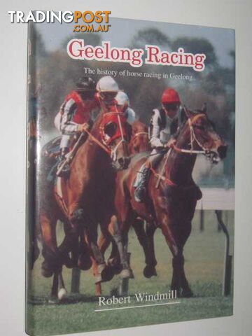 Geelong Racing  - Windmill Robert - 1988