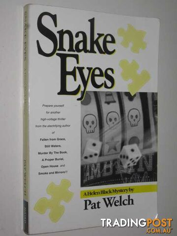 Snake Eyes - Welch Pat - 1999 - photo 1 of 1