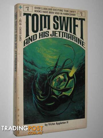 Tom Swift and His Jetmarine - Appleton II Victor - 1977