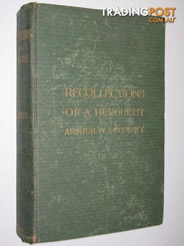 Recollections of a Humourist : Grave and Gay  - a'Beckett William W. - 1907