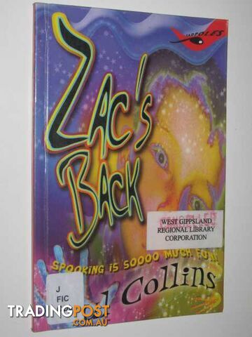 Zac's Back - Collins Paul - 2003