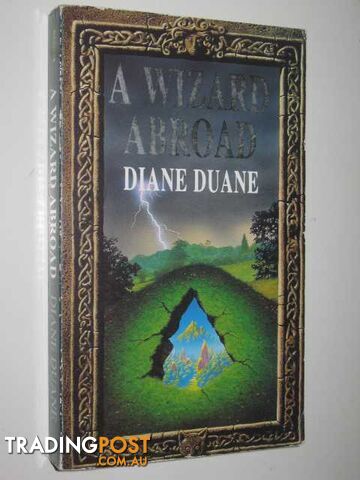 A Wizard Abroad - Duane Diane - 1993