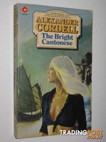 The Bright Cantonese - Cordell Alexander - 1976