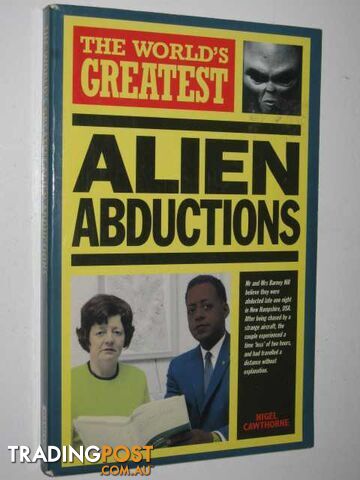 The World's Greatest Alien Abductions  - Cawthorn Nigel - 2000