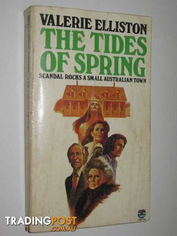 The Tides of Spring - Elliston Valerie - 1977