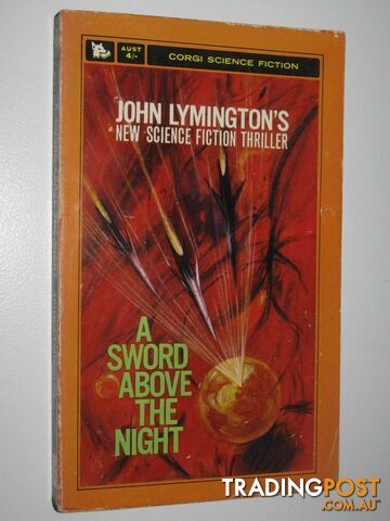 A Sword Above the Night - Lymington John - 1963