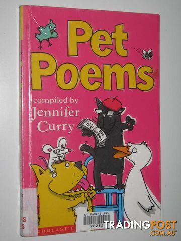 Pet Poems  - Curry Jennifer - 2001
