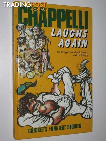 Chappelli Laughs Again  - Chappell Ian & Robertson, Austin & Rigby, Paul - 1981