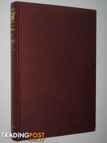 A Sense of Wonder : Three Science Fiction Stories - Wyndham John & Williamson,...