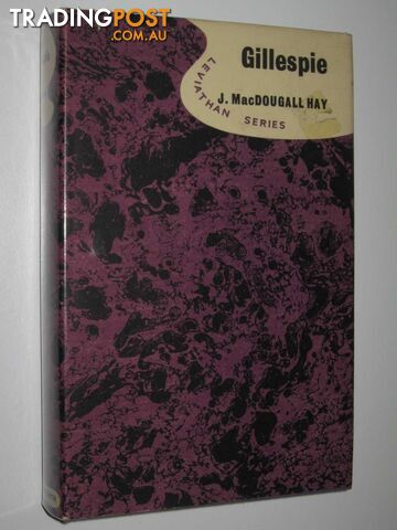 Gillespie - Hay J. MacDougall - 1963