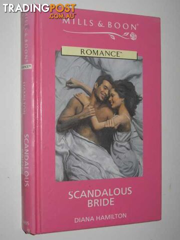 Scandalous Bride - Hamilton Diana - 1997