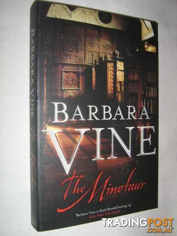 The Minotaur - Vine Barbara - 2005