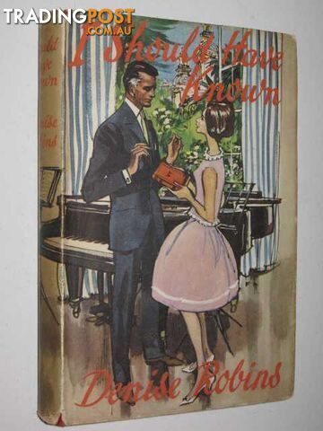 I Should Have Known - Robins Denise - 1961