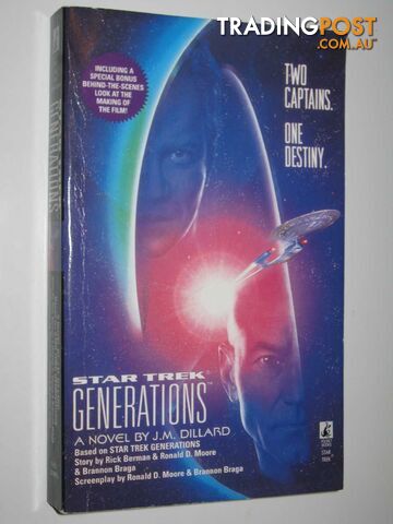 STAR TREK: Generations - Vornholt John - 1995