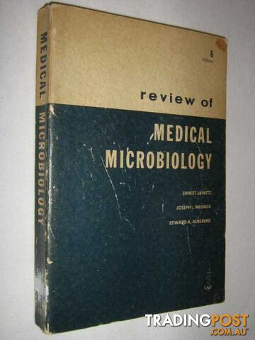Review of Medical Microbiology  - Jawetz Ernest & Melnick, Joseph & Adelberg, Edward - 1964