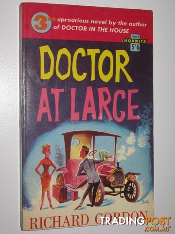 Doctor at Large - Gordon Richard - 1961
