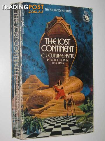 The Lost Continent - Hyne C. J. Cutliffe - 1973
