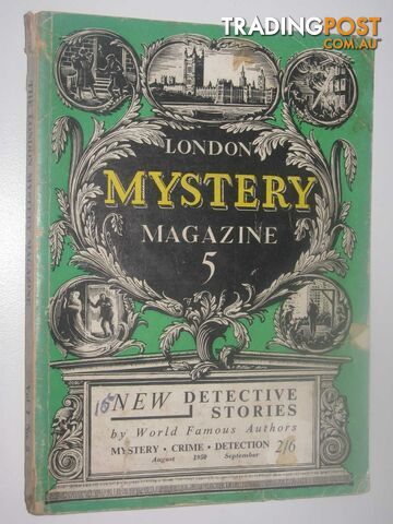 The London Mystery Magazine #5  - Various - 1950