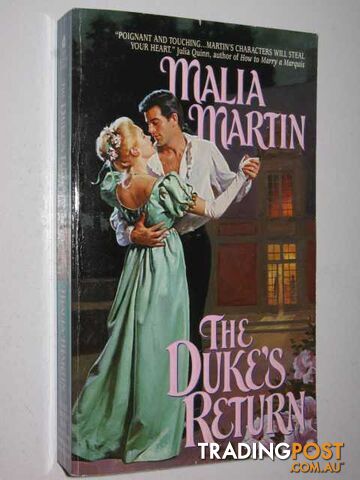 The Duke's Return - Martin Malia - 1999 - photo 1 of 1