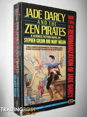 Jade Darcy and the Zen Pirates  - Goldin Stephen & Mason, Mary - 1990