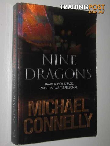 Nine Dragons - Harry Bosch Series  - Connelly Michael - 2009 - photo 1 of 1