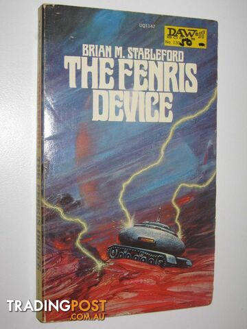 The Fenris Device - Hooded Swan Series #5 - Stableford Brian - 1974