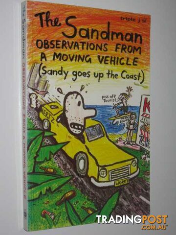 Observations from a Moving Vehicle (Sandy Goes Up the Coast) - The Sandman -...